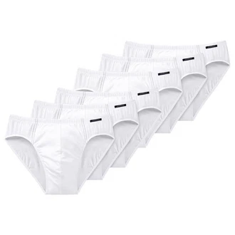 Schiesser Herren Slip 6er Pack Weiß/Creme