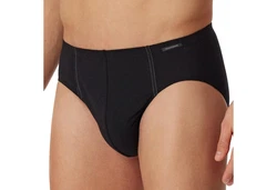 Schiesser Herren Slip 6er Pack Schwarz