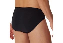 Schiesser Herren Slip 6er Pack Schwarz