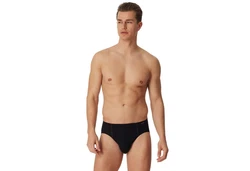 Schiesser Herren Slip 6er Pack Schwarz