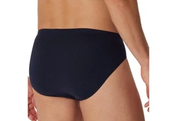 Schiesser Herren Slip 6er Pack Dunkelblau/Blau