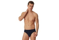 Schiesser Herren Slip 6er Pack Dunkelblau/Blau