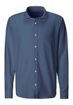 H.I.S Langarmhemd mit Kentkragen Dunkelblau/Blau/Hellblau