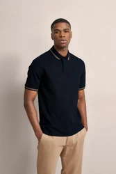 bugatti Poloshirt Dunkelblau/Blau
