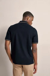 bugatti Poloshirt Dunkelblau/Blau