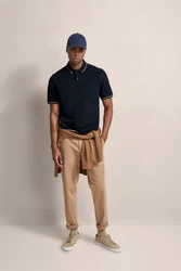 bugatti Poloshirt Dunkelblau/Blau