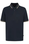 bugatti Poloshirt Dunkelblau/Blau