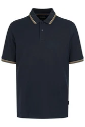 bugatti Poloshirt Dunkelblau/Blau