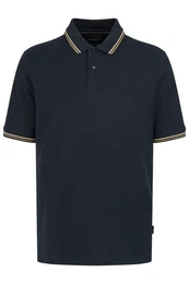 Poloshirt mit Logostickerei