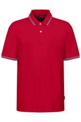 bugatti Poloshirt Rot/Dunkelrot/Rosa