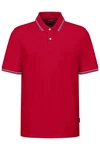 bugatti Poloshirt Rot/Dunkelrot/Rosa
