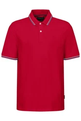 bugatti Poloshirt Rot/Dunkelrot/Rosa