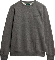 Superdry Sweatshirt Essential Logo Crew grau