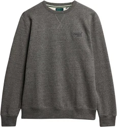 Superdry Sweatshirt Essential Logo Crew grau