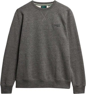 Superdry Sweatshirt Essential Logo Crew grau Superdry Sweatshirt Essential Logo Crew grau