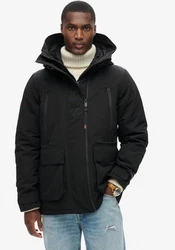Superdry Outdoorjacke HOOD ULTIMATE WINDBREAKER schwarz