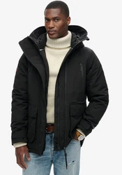 Superdry Outdoorjacke HOOD ULTIMATE WINDBREAKER schwarz