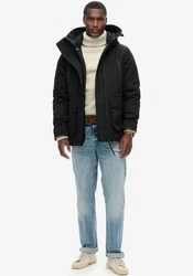 Superdry Outdoorjacke HOOD ULTIMATE WINDBREAKER schwarz