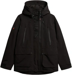 Superdry Outdoorjacke HOOD ULTIMATE WINDBREAKER schwarz