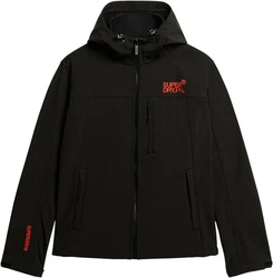 Superdry Outdoorjacke HOODED SOFT SHELL TREKKER JKT 