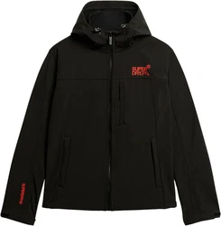 Superdry Outdoorjacke HOODED SOFT SHELL TREKKER JKT 