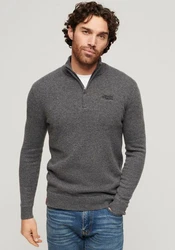Superdry Pullover Essential EMB Knit Half Zip 