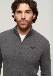Superdry Pullover Essential EMB Knit Half Zip 