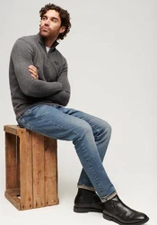 Superdry Pullover Essential EMB Knit Half Zip 
