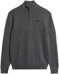Superdry Pullover Essential EMB Knit Half Zip 