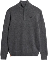 Superdry Pullover Essential EMB Knit Half Zip 