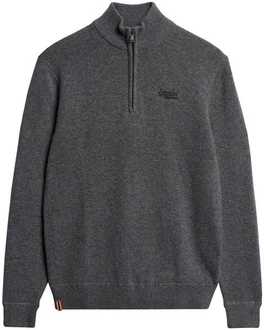 Superdry Pullover Essential EMB Knit Half Zip 