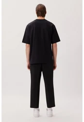 studio seidensticker T-Shirt Studio Rundhals Schwarz/Rot/Grau/Beige