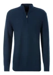 AUTHENTIC LE JOGGER Troyer Pullover mit Stehkragen und Zipper 