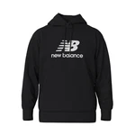 New Balance Sweatshirt Essentials schwarz/weiß