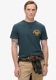 Rundhalsshirt TRACK & FIELD GRAPHIC T SHIRT