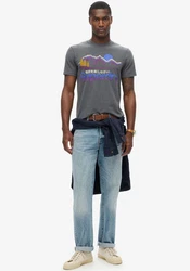 Superdry Rundhalsshirt CL GREAT OUTDOORS GRAPHIC TEE 