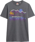 Superdry Rundhalsshirt CL GREAT OUTDOORS GRAPHIC TEE 