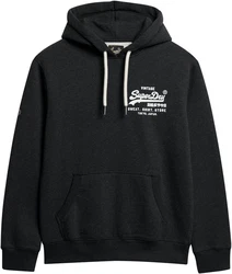 Superdry Kapuzensweatshirt CLASSIC VL GRAPHIC HOODIE schwarz