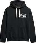 Superdry Kapuzensweatshirt CLASSIC VL GRAPHIC HOODIE schwarz