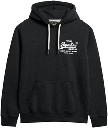 Superdry Kapuzensweatshirt CLASSIC VL GRAPHIC HOODIE schwarz