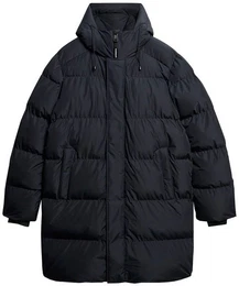 Steppjacke HOODED SPORTS PUFFER MID JKT
