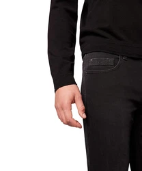 Pioneer Authentic Jeans 5-Pocket Hose RANDO Schwarz/Bordeaux/Braun