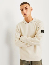 JACK & JONES Pullover JCOAERO Khaki/Gold/Weiß/Beige/Orange/Braun/Creme