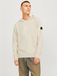 JACK & JONES Pullover JCOAERO Khaki/Gold/Weiß/Beige/Orange/Braun/Creme