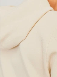 JACK & JONES Pullover JCOAERO Khaki/Gold/Weiß/Beige/Orange/Braun/Creme