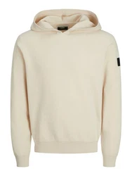 JACK & JONES Pullover JCOAERO Khaki/Gold/Weiß/Beige/Orange/Braun/Creme