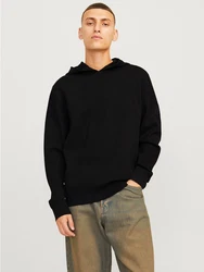 JACK & JONES Pullover JCOAERO Schwarz