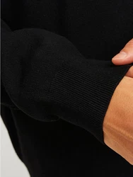 JACK & JONES Pullover JCOAERO Schwarz