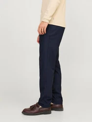 JACK & JONES Hose JPSTAce Leo Dunkelblau/Blau