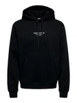 ONLY & SONS Kapuzensweatshirt ONSCURATED REG HOODIE SWEAT Schwarz/Dunkelblau